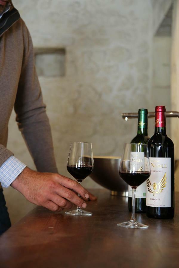 Chateau Le Noble Winery Near St Emilion Saint-Germain-du-Puch Esterno foto