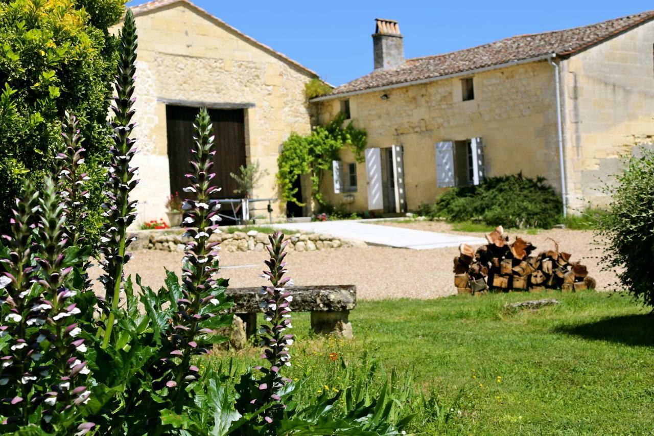 Chateau Le Noble Winery Near St Emilion Saint-Germain-du-Puch Esterno foto